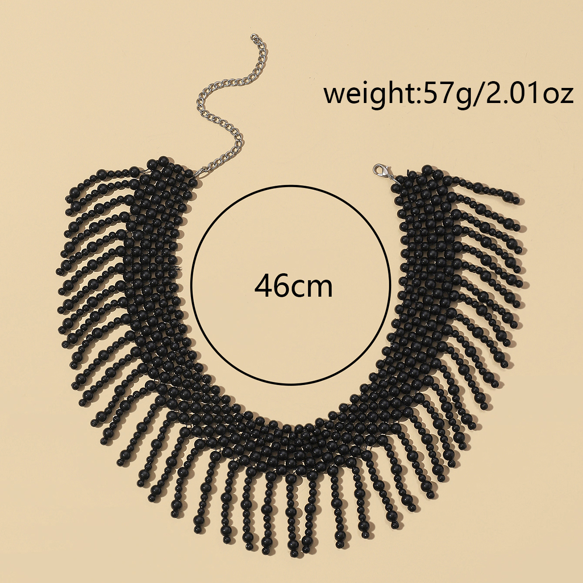 Elegant Simple Style Round Pearl Beaded Braid Women's Choker display picture 16