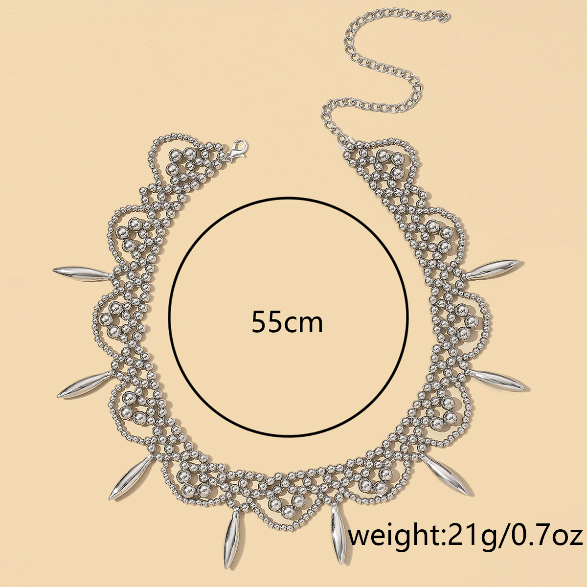 Elegant Simple Style Round Pearl Beaded Braid Women's Choker display picture 19