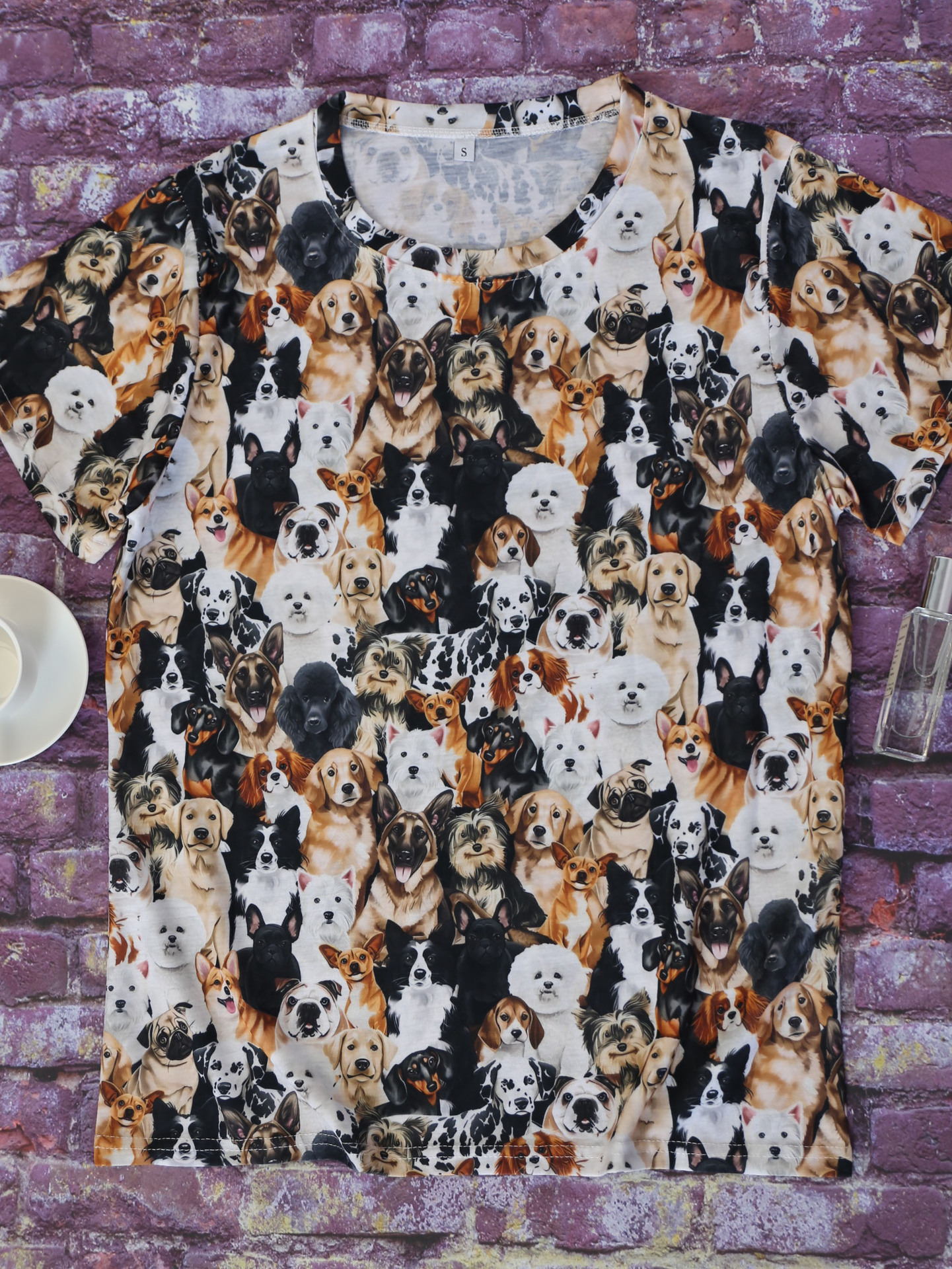 Women's T-shirt Short Sleeve T-Shirts Vacation Dog display picture 2