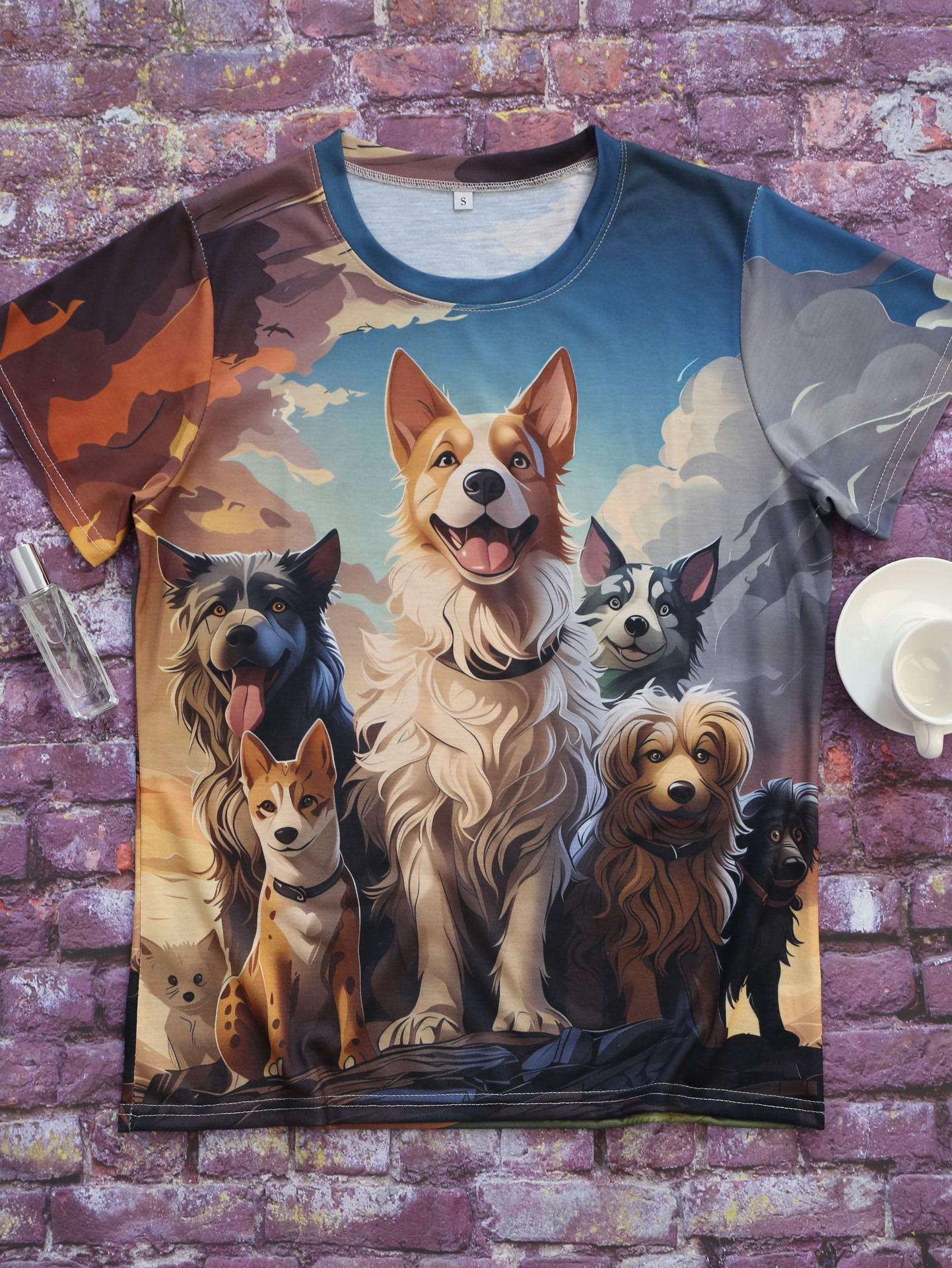 Women's T-shirt Short Sleeve T-Shirts Simple Style Dog display picture 2