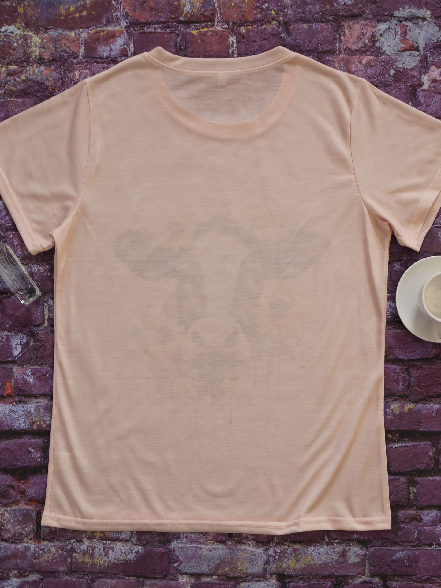 Frau T-Shirt Kurzarm T-Shirts Einfacher Stil Das Vieh display picture 7
