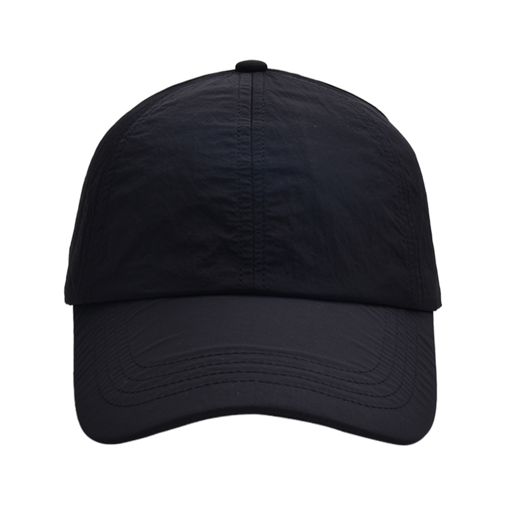 Unisex Casual Simple Style Solid Color Curved Eaves Baseball Cap display picture 5