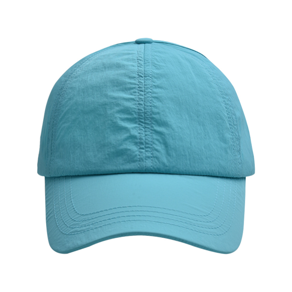 Unisex Casual Simple Style Solid Color Curved Eaves Baseball Cap display picture 7