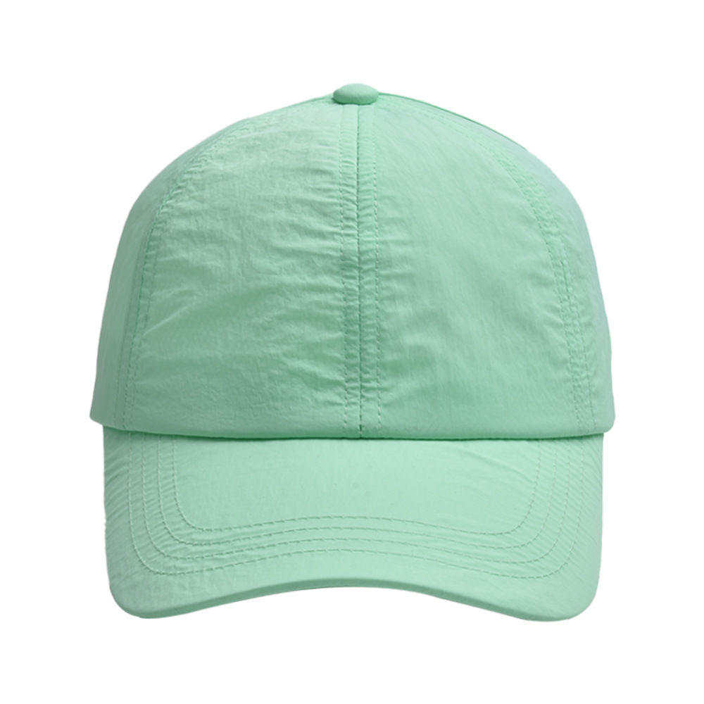 Unisex Casual Simple Style Solid Color Curved Eaves Baseball Cap display picture 6