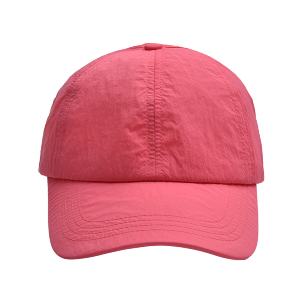 Unisex Casual Simple Style Solid Color Curved Eaves Baseball Cap display picture 9