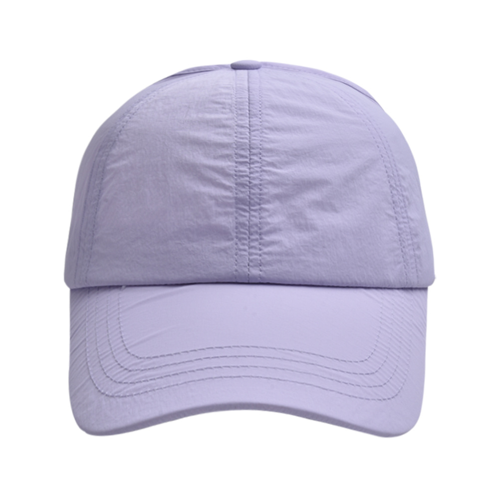 Unisex Casual Simple Style Solid Color Curved Eaves Baseball Cap display picture 4