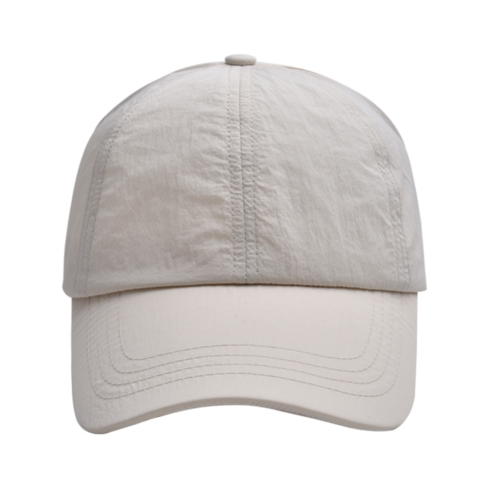 Unisex Casual Simple Style Solid Color Curved Eaves Baseball Cap display picture 10