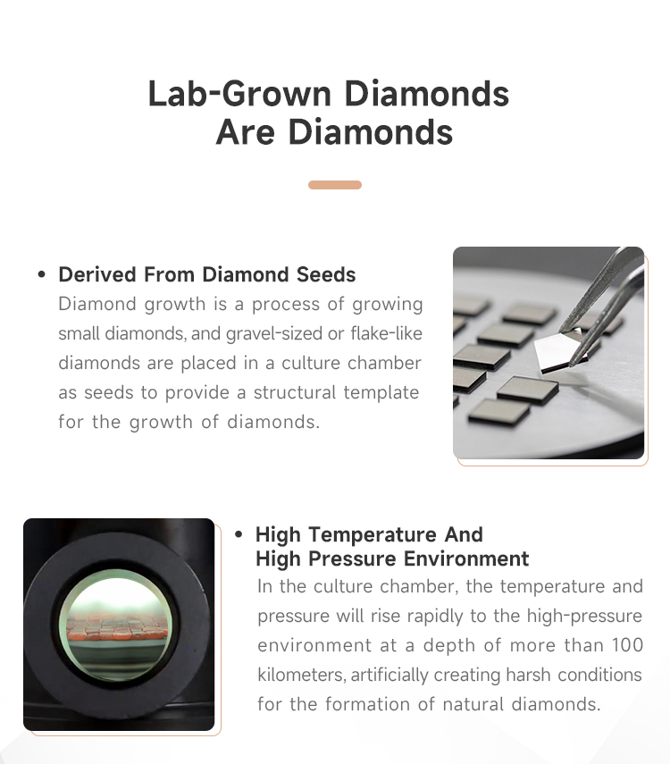 الفضة الاسترليني أنيق لامع شهادة GRA تصفيح ترصيع مستدير الماس المزروع في المختبر مويسانيتي خواتم display picture 8