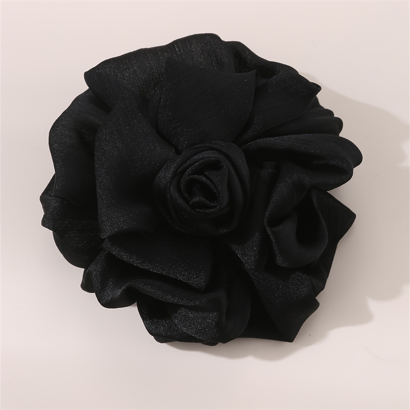 Women's Elegant Flower Alloy Cloth Hair Clip display picture 3