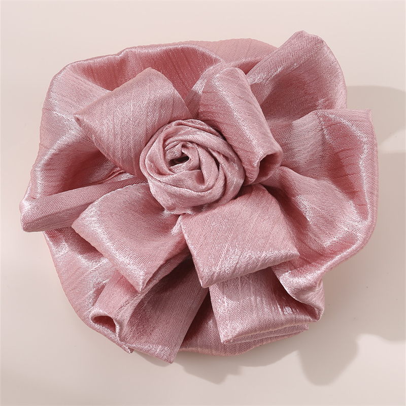 Women's Elegant Flower Alloy Cloth Hair Clip display picture 8