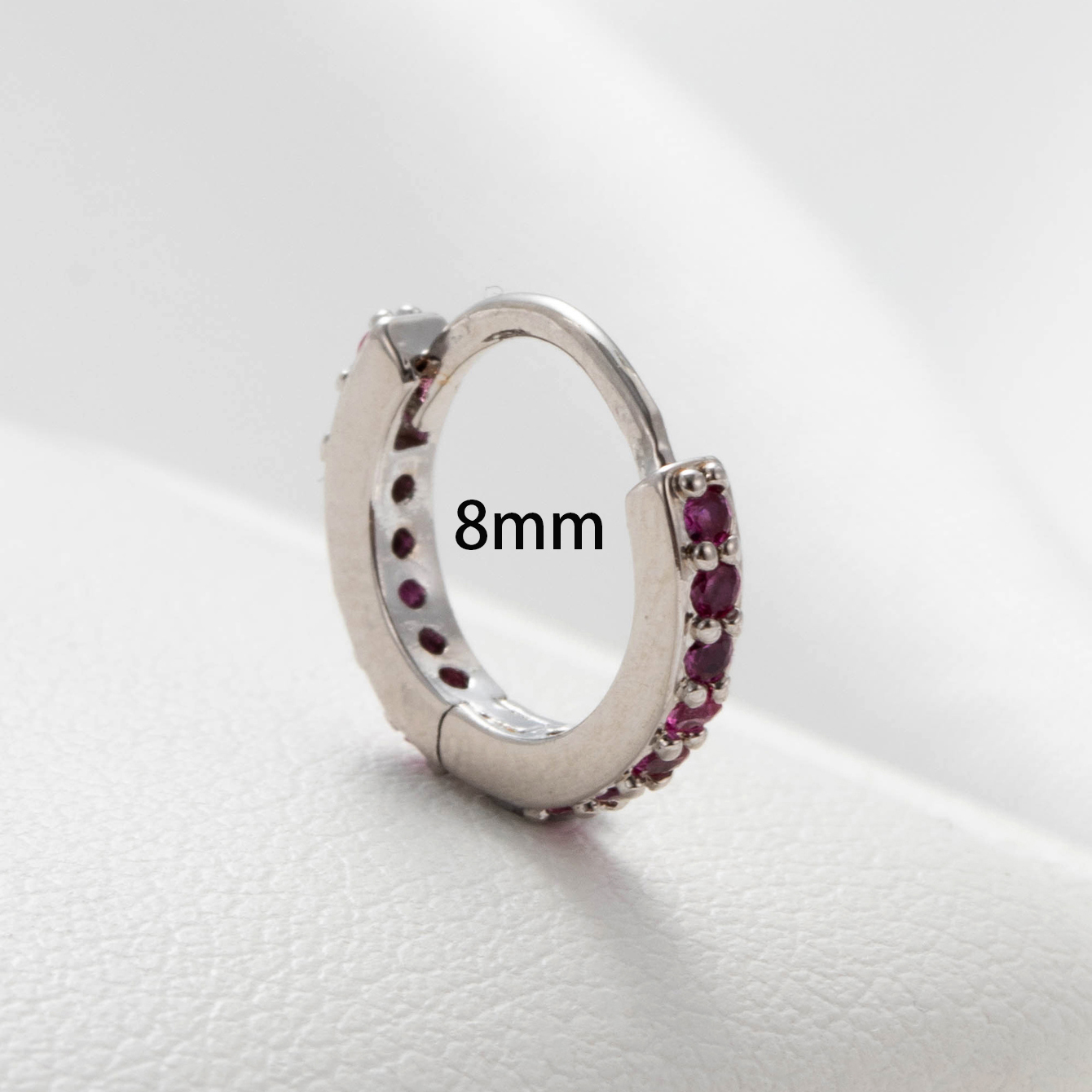 1 Piece Casual Simple Style Star Moon Inlay Copper Zircon Ear Studs display picture 3