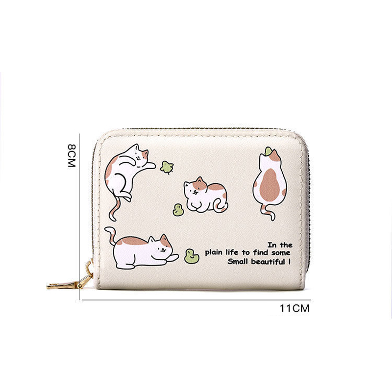 Women's Animal Cartoon Pu Leather Zipper Wallets display picture 5