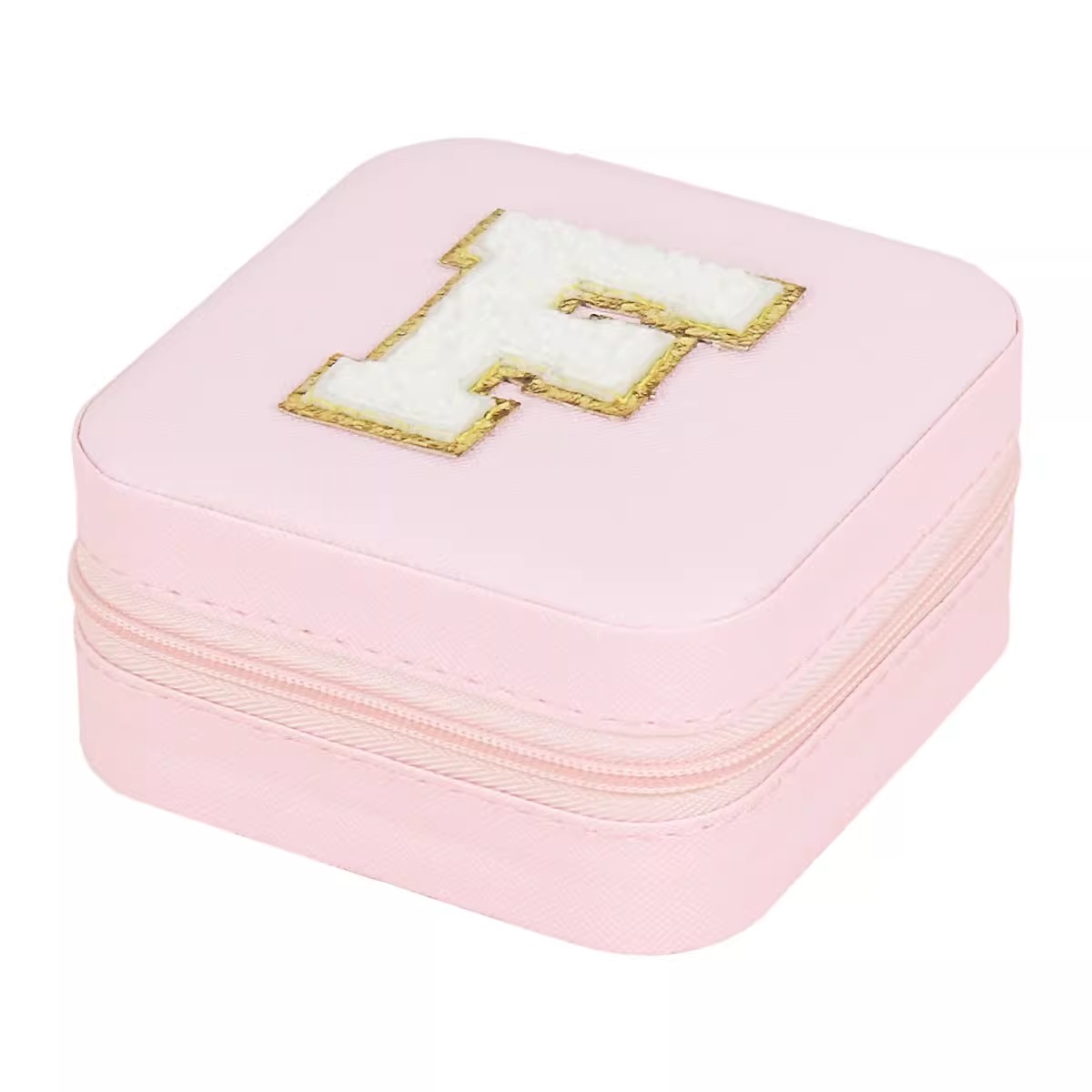Fashion Letter Composite Material Jewelry Boxes display picture 13
