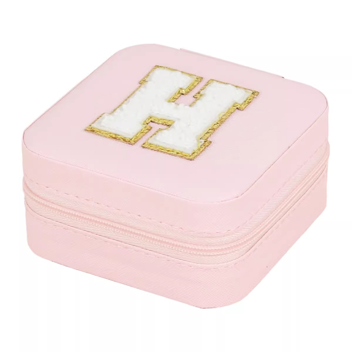 Fashion Letter Composite Material Jewelry Boxes display picture 15