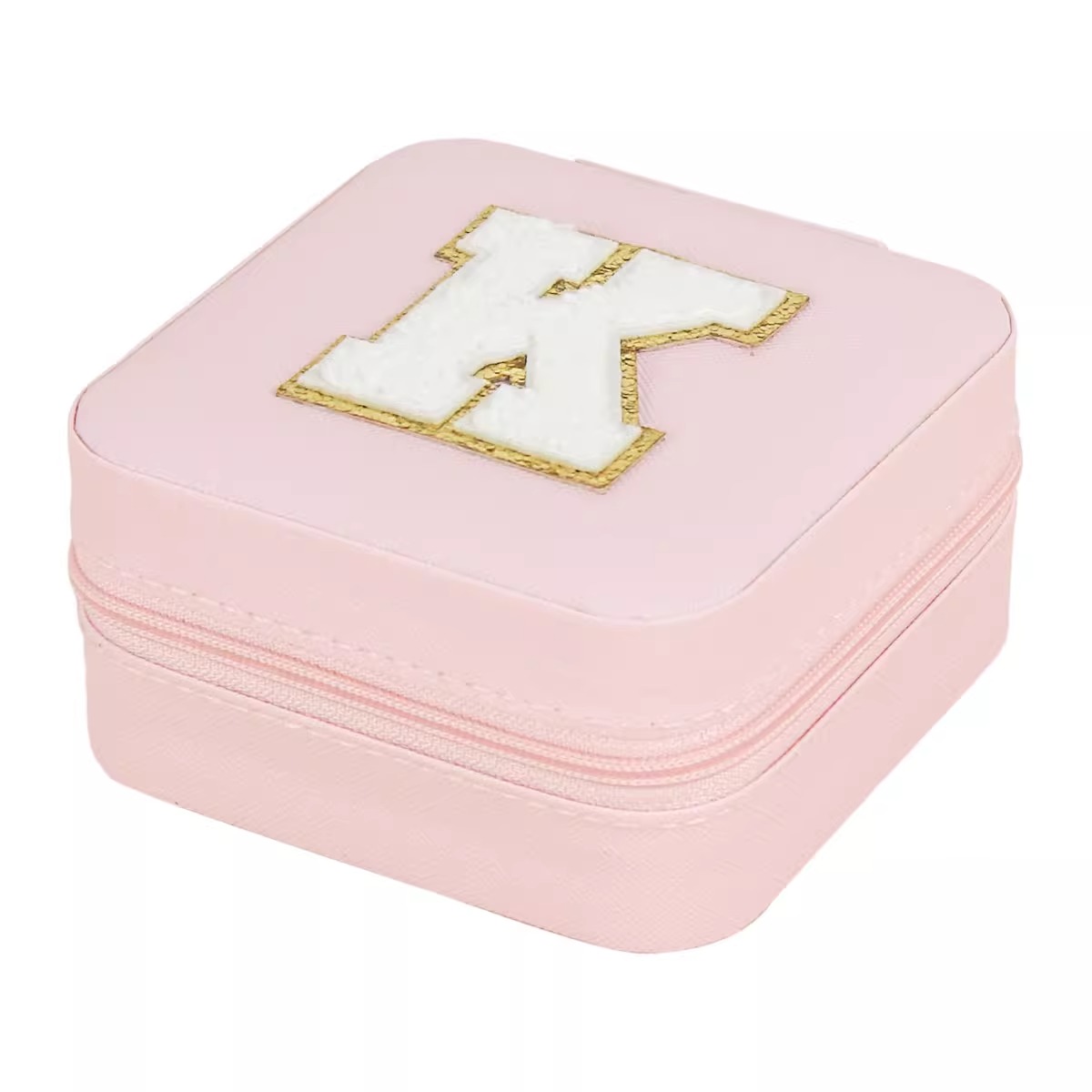 Fashion Letter Composite Material Jewelry Boxes display picture 18