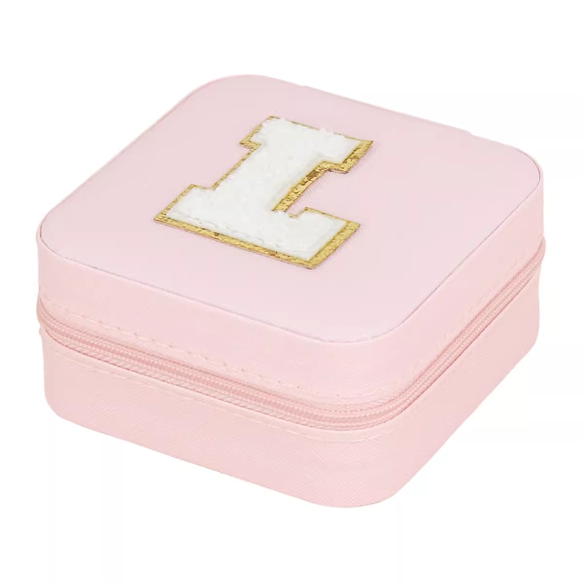 Fashion Letter Composite Material Jewelry Boxes display picture 19