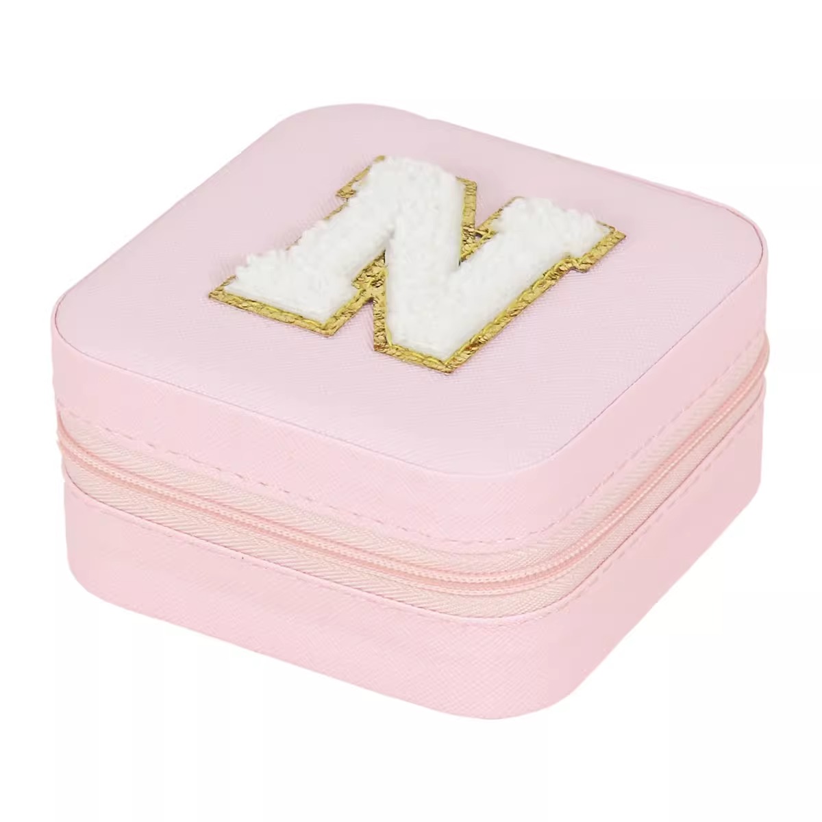 Fashion Letter Composite Material Jewelry Boxes display picture 21