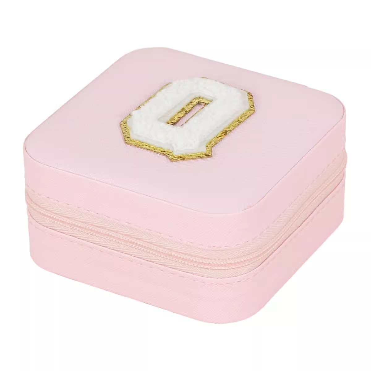 Fashion Letter Composite Material Jewelry Boxes display picture 24
