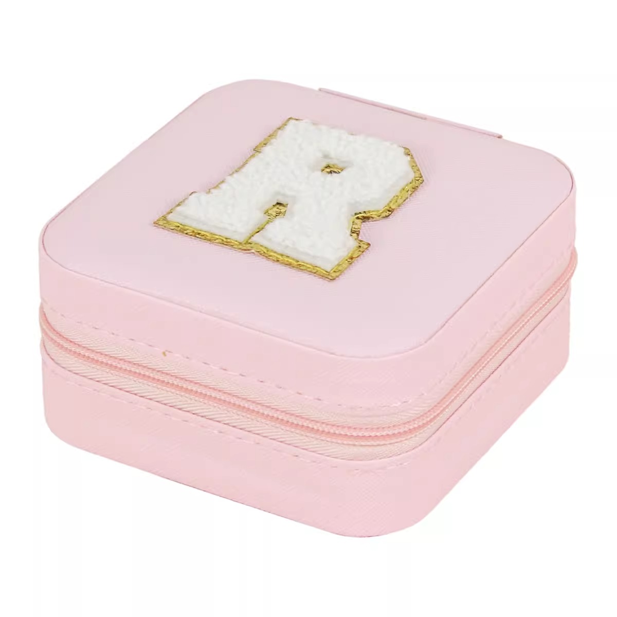 Fashion Letter Composite Material Jewelry Boxes display picture 25