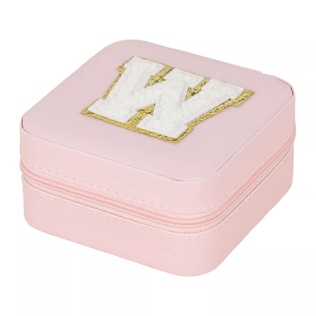 Fashion Letter Composite Material Jewelry Boxes display picture 30