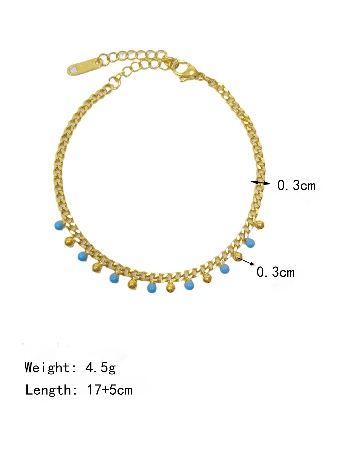 304 Stainless Steel 18K Gold Plated Simple Style Commute Plating Geometric Bracelets Necklace display picture 6