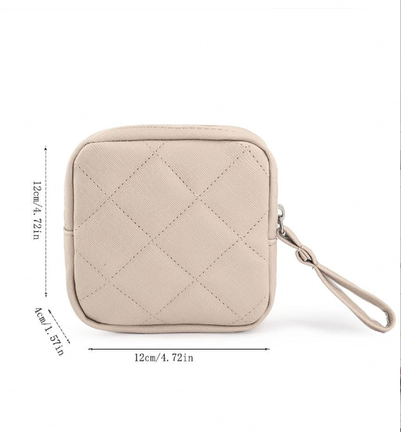 Basic Solid Color Pu Leather Makeup Bags display picture 10