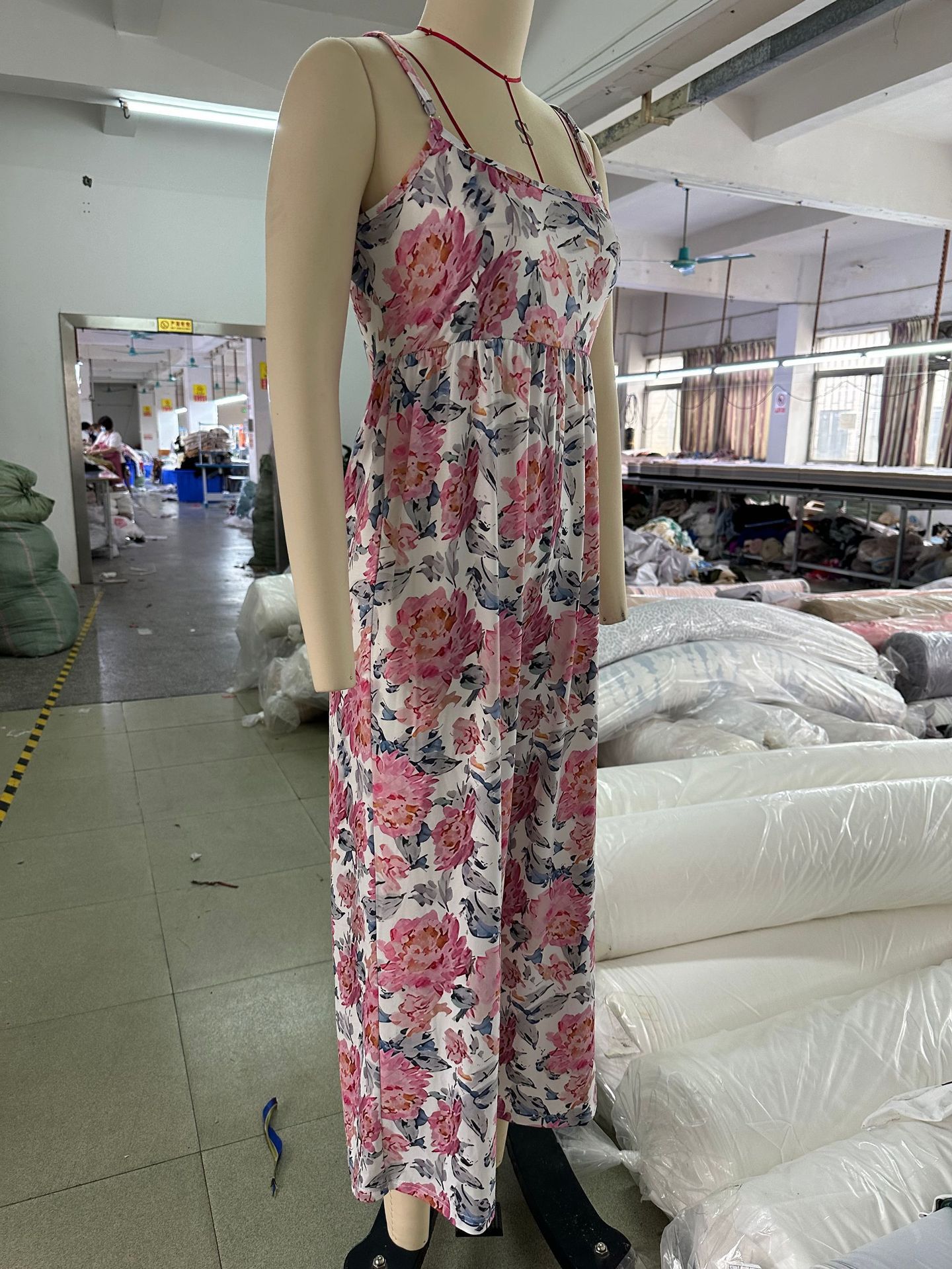 Women's Holiday Daily Vacation Ditsy Floral Ankle-Length Printing Jumpsuits display picture 6