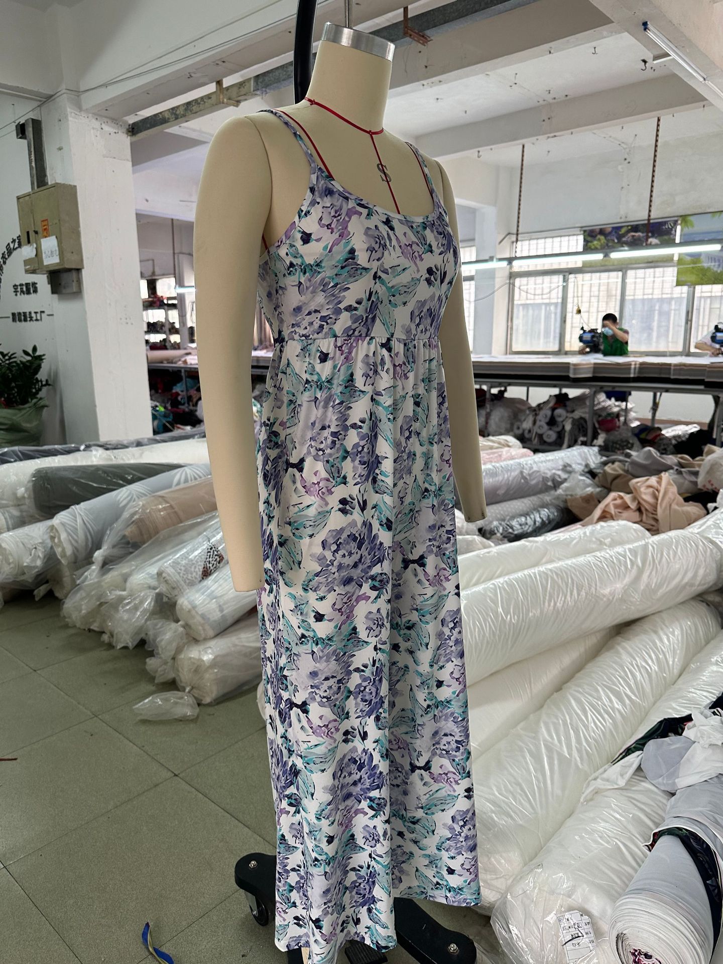 Women's Holiday Daily Vacation Ditsy Floral Ankle-Length Printing Jumpsuits display picture 9