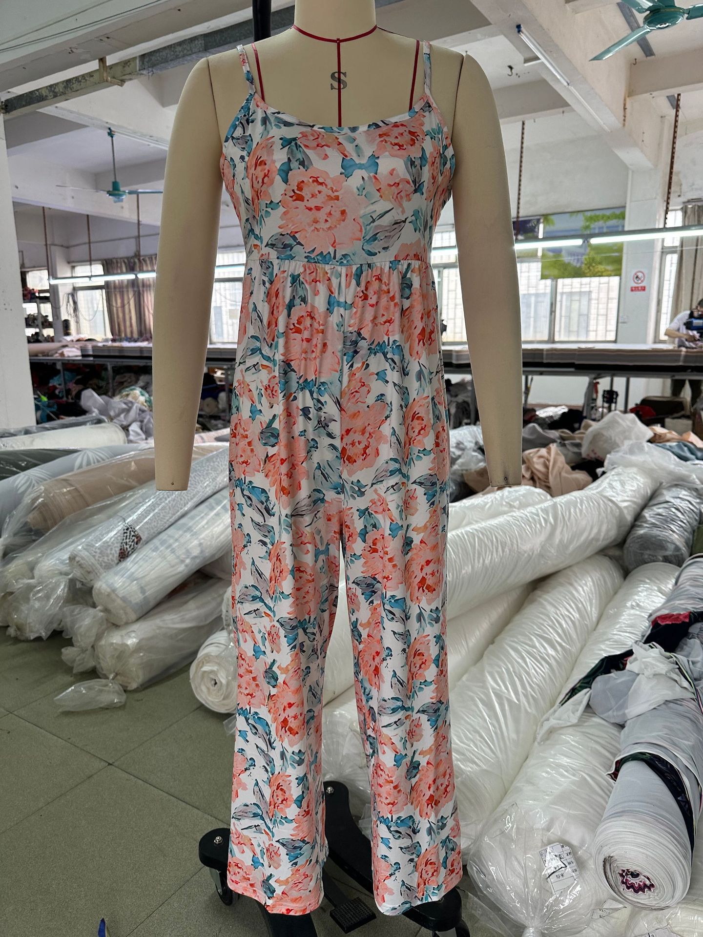 Women's Holiday Daily Vacation Ditsy Floral Ankle-Length Printing Jumpsuits display picture 11