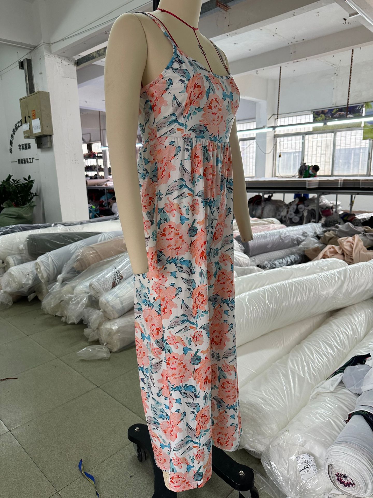 Women's Holiday Daily Vacation Ditsy Floral Ankle-Length Printing Jumpsuits display picture 12