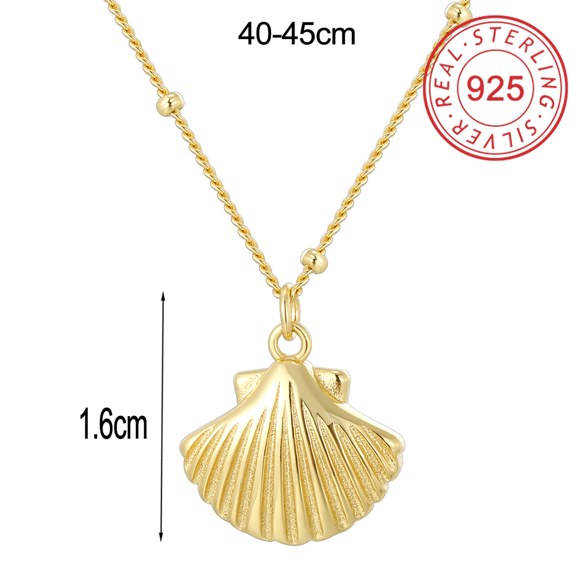 Sterling Silver 14K Gold Plated IG Style Simple Style Hollow Out Inlay Round Rhombus Shell Shell Zircon Pendant Necklace display picture 2