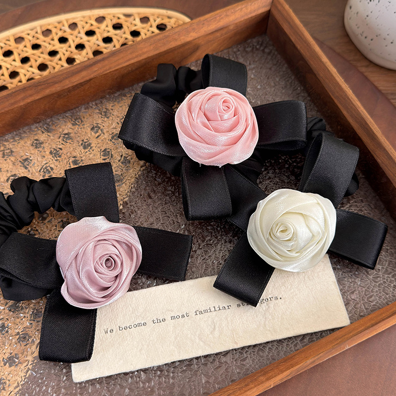 Women's Cute Modern Style Sweet Flower Cloth Hair Tie display picture 6