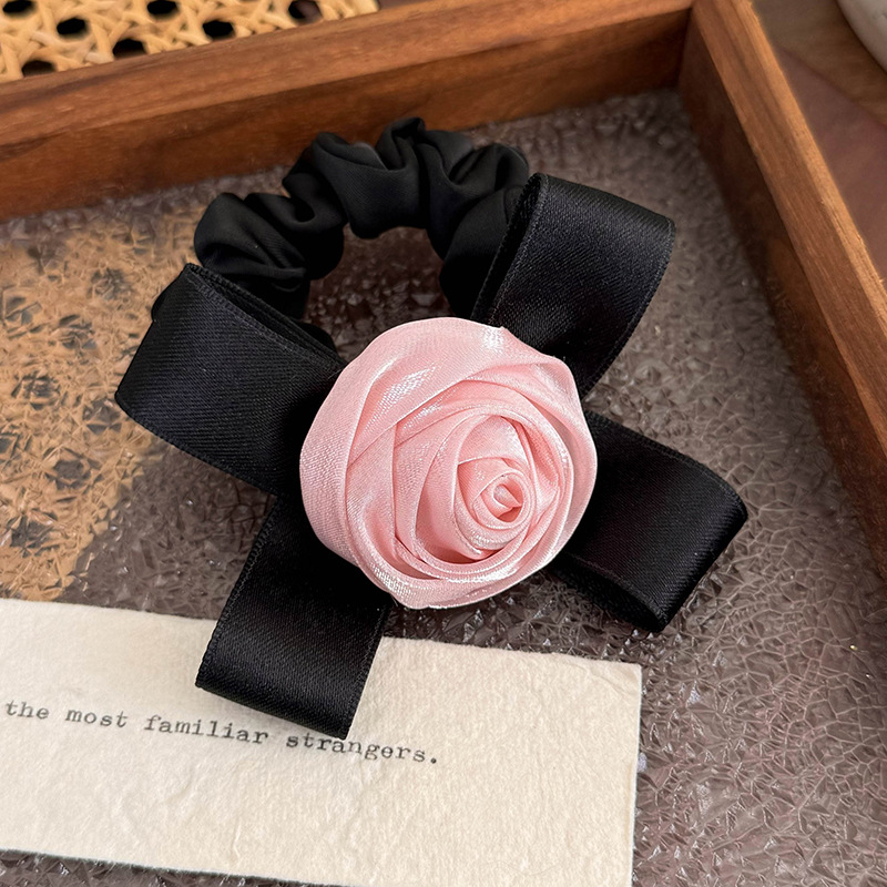 Women's Cute Modern Style Sweet Flower Cloth Hair Tie display picture 5