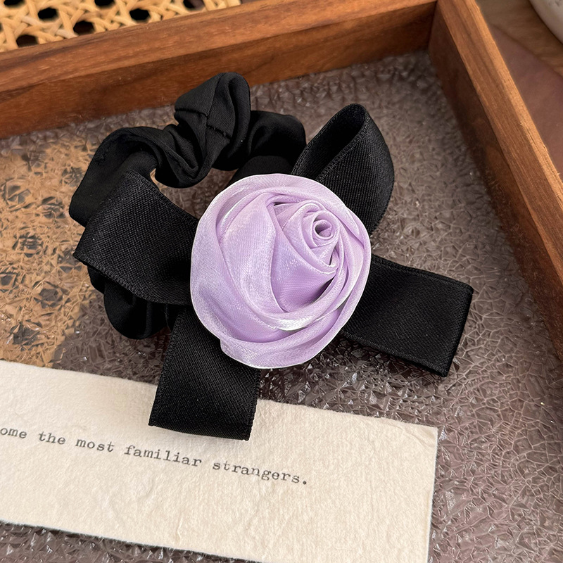 Women's Cute Modern Style Sweet Flower Cloth Hair Tie display picture 7