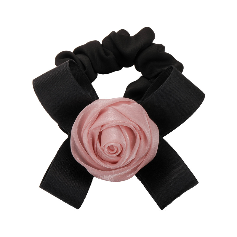 Women's Cute Modern Style Sweet Flower Cloth Hair Tie display picture 8