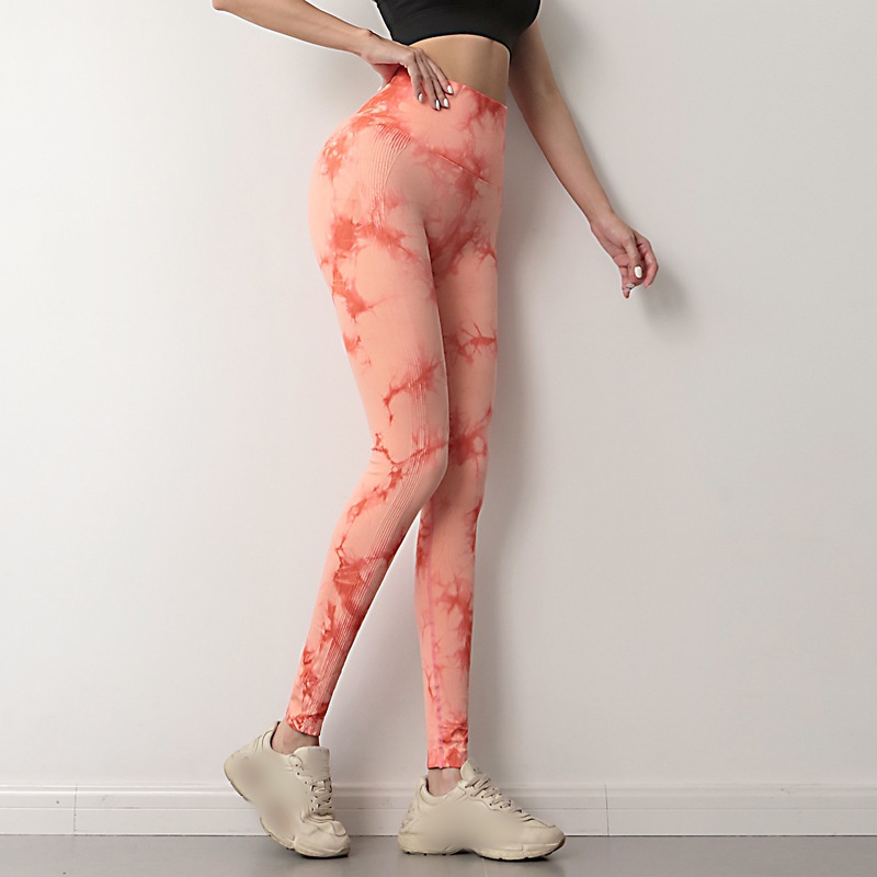 Simple Style Classic Style Color Block Chemical Fiber Blending Nylon Active Bottoms Leggings display picture 5