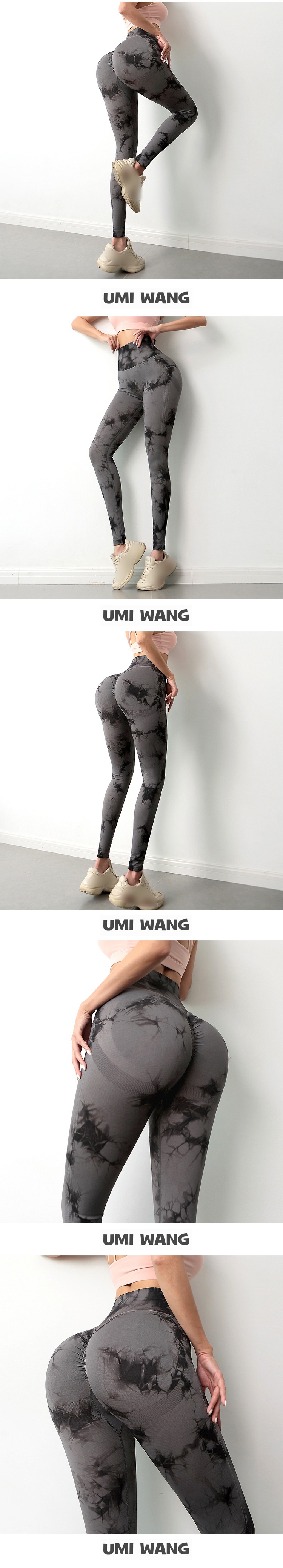 Simple Style Classic Style Color Block Chemical Fiber Blending Nylon Active Bottoms Leggings display picture 28