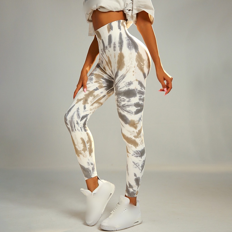 Modern Style Simple Style Printing Nylon Active Bottoms Leggings display picture 2
