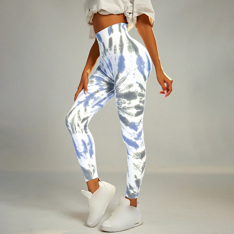 Modern Style Simple Style Printing Nylon Active Bottoms Leggings display picture 4