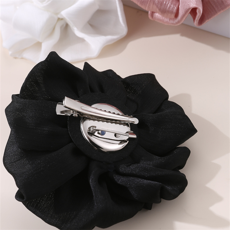 Women's Elegant Flower Alloy Cloth Hair Clip display picture 2
