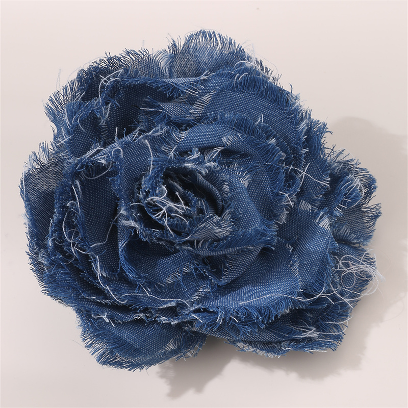 Women's Elegant Flower Alloy Cloth Hair Clip display picture 18