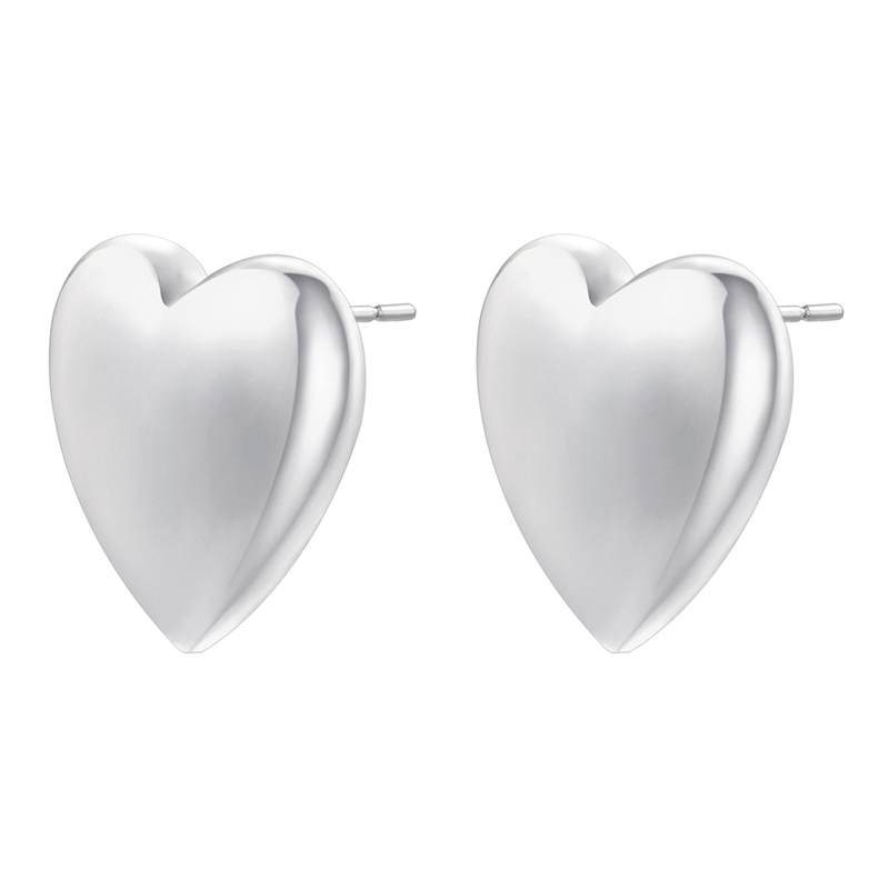 1 Pair Casual Vintage Style Simple Style Pentagram Heart Shape Plating Copper Drop Earrings Ear Studs display picture 4
