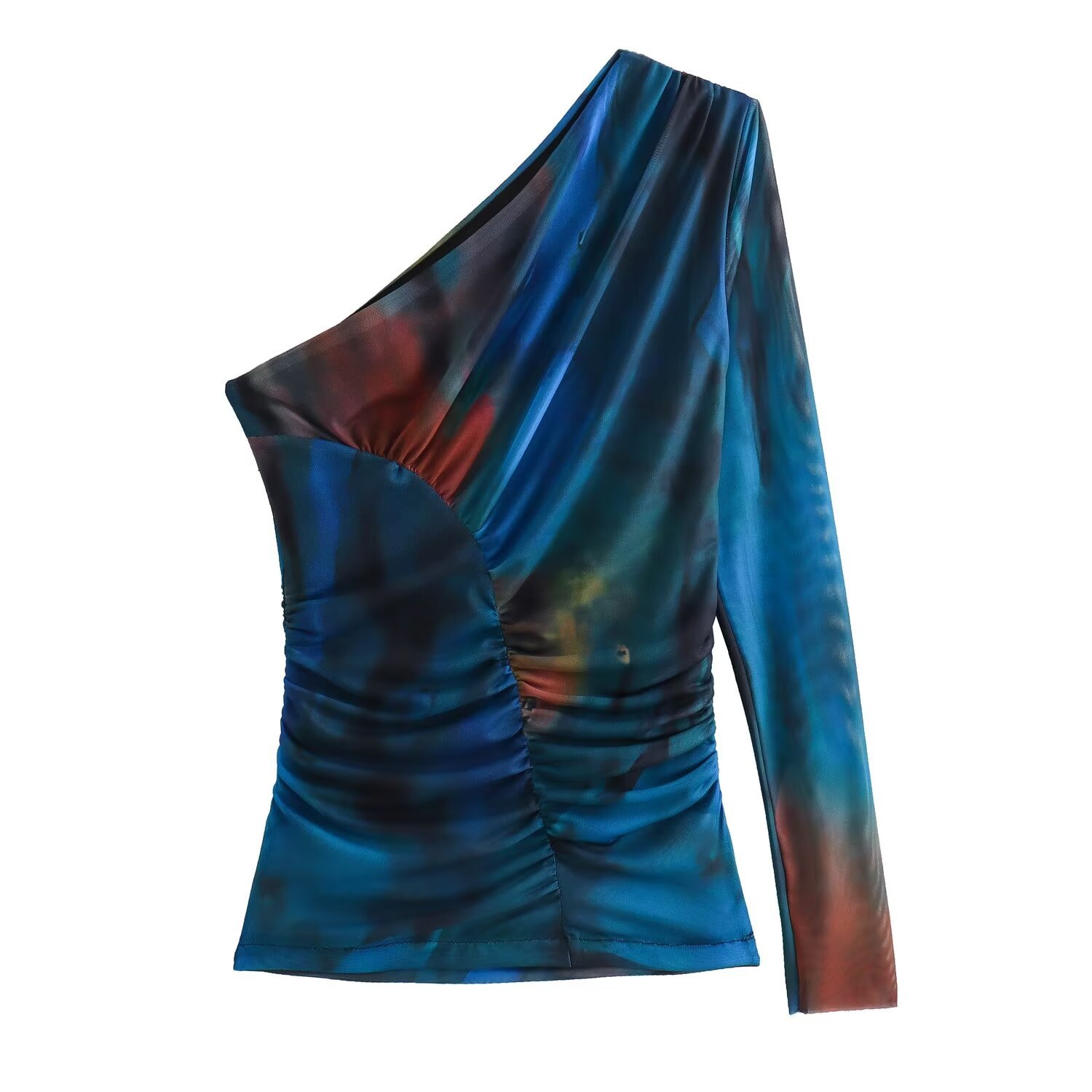 Holiday Daily Beach Women's Streetwear Tie Dye Polyester Skirt Sets Skirt Sets display picture 10