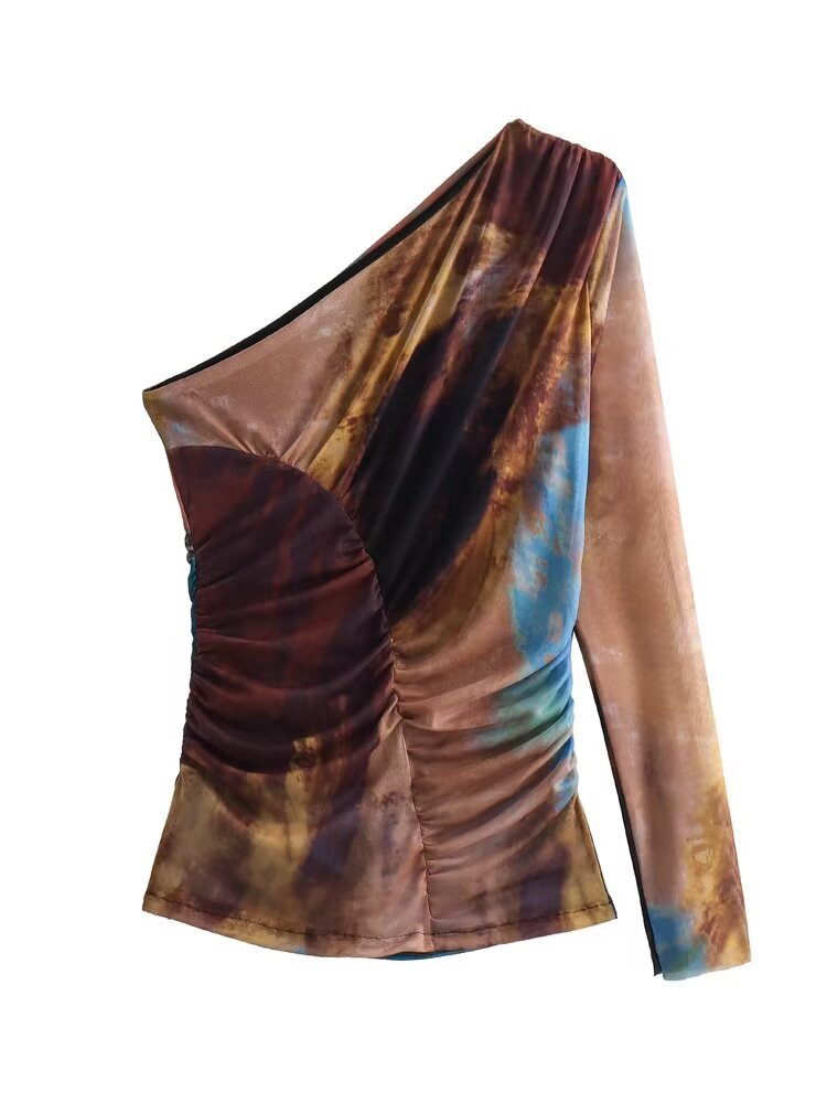 Holiday Daily Beach Women's Streetwear Tie Dye Polyester Skirt Sets Skirt Sets display picture 18