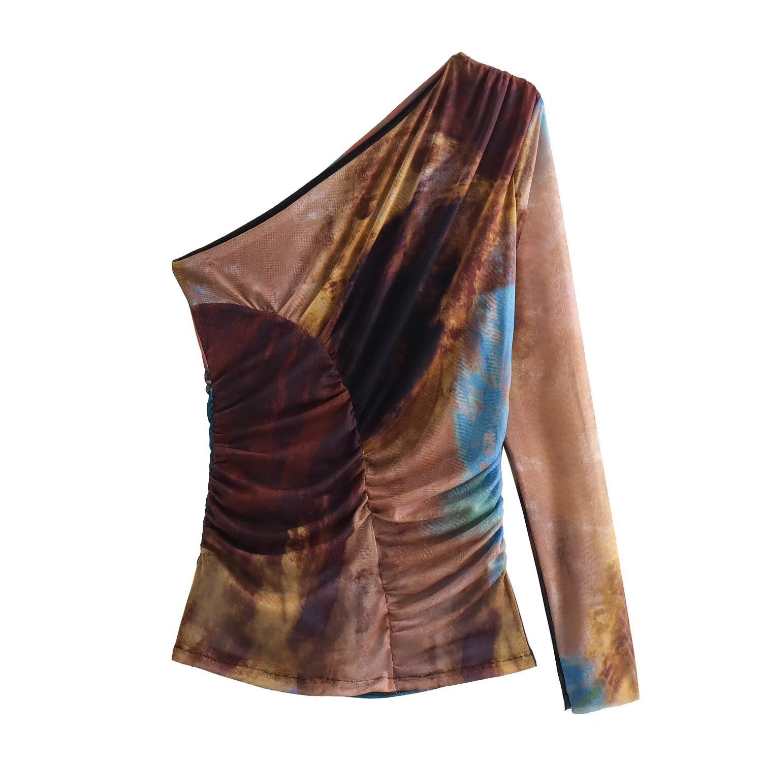 Holiday Daily Beach Women's Streetwear Tie Dye Polyester Skirt Sets Skirt Sets display picture 19