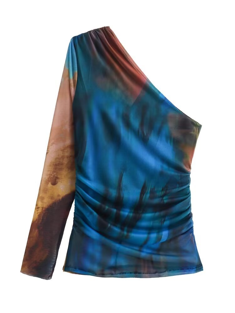 Holiday Daily Beach Women's Streetwear Tie Dye Polyester Skirt Sets Skirt Sets display picture 27