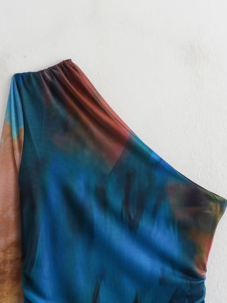 Holiday Daily Beach Women's Streetwear Tie Dye Polyester Skirt Sets Skirt Sets display picture 28