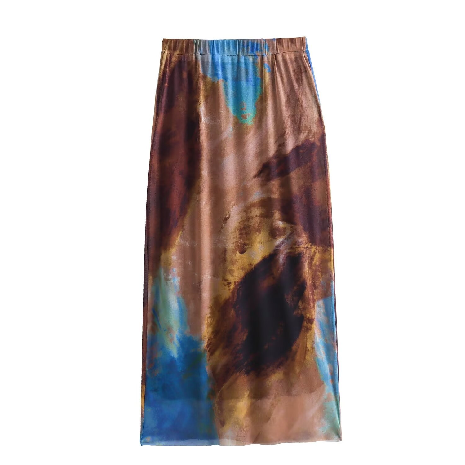 Holiday Daily Beach Women's Streetwear Tie Dye Polyester Skirt Sets Skirt Sets display picture 43
