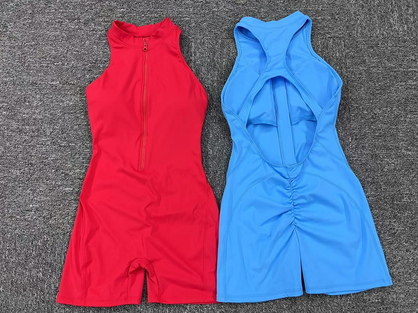 Simple Style Classic Style Solid Color Nylon Cotton Blend Tracksuit Rompers display picture 16
