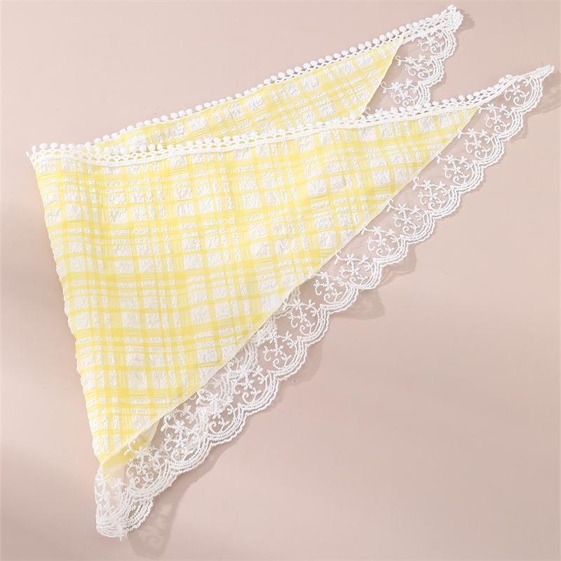 Women's Cute Sweet Pastoral Lattice Flower Cloth Lace Printing 1 Piece display picture 18